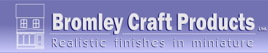 Bromley Craft Products - Dolls Houses & Dolls House Accessories