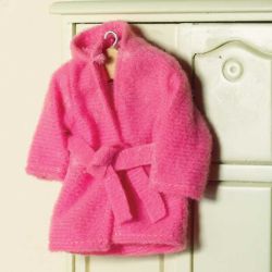 Pink Cosy Dressing Gown