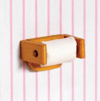 Toilet Roll and Holder