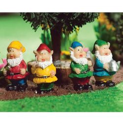 Four Jolly Little Gnomes