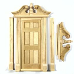 Grosvenor Door - 1:12 Scale