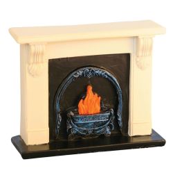 Corbel Fireplace