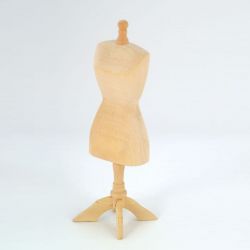 Dressmakers Dummy - Bare Wood
