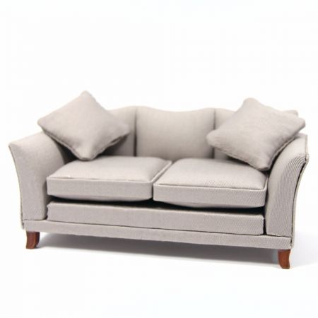 Grey Sofa for Dolls House