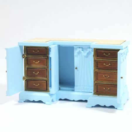 Blue Dressing Table #2