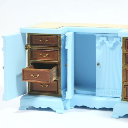 Blue Dressing Table #3