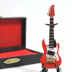Red Washburn Electric Guitar
