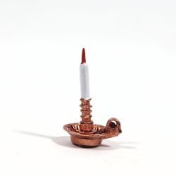 Candlestick with Candle