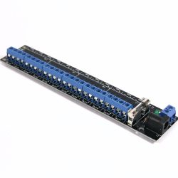 12 Socket Connector strip with Screw Terminals