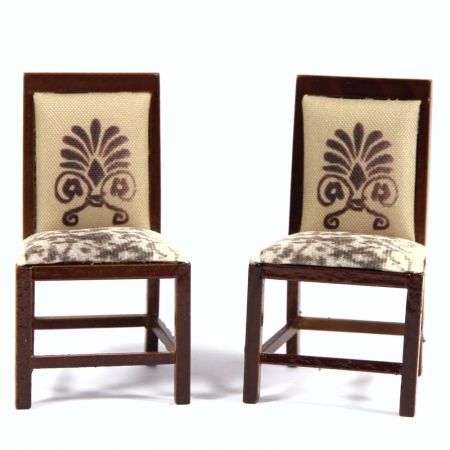 Dolls House Dining Chairs x2