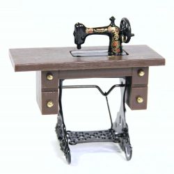 Miniature Treadle Sewing Machine
