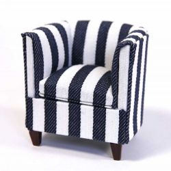 Stripe Tub Chair