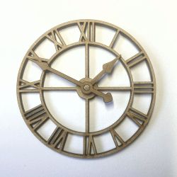 Large Wall Clock Kit