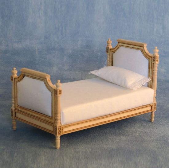 Upholstered Single Bed