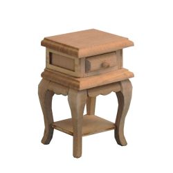 French Style Bedside Table