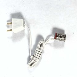 Bulb Holder (with plug) for DE024 Bulbs