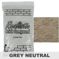 Realistic Brick Compound - Grey / Neutral