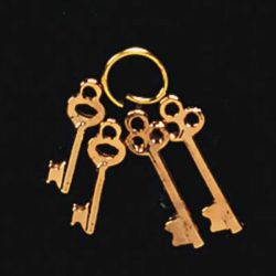 Set of Brass Keys