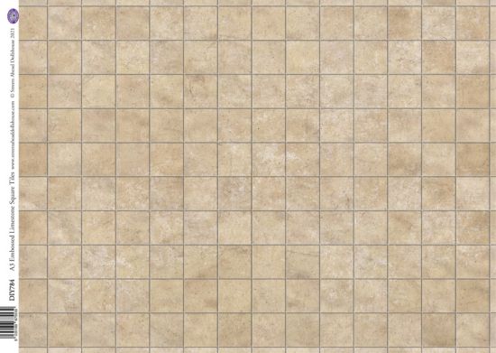 Embossed Limestone Tile Sheet #2