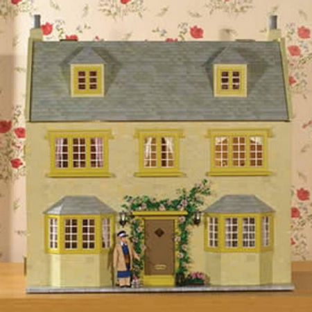 April Cottage Dolls House Kit
