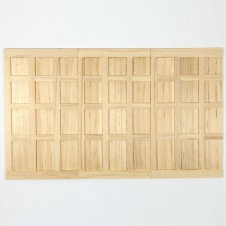 Tudor Syle Wooden Panelling - 1:12 Scale #2