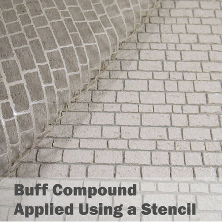 Realistic Brick Compound - Buff / Sandstone #2