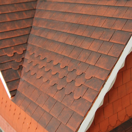 Dolls House Roof Tiles Strips 16mm x12