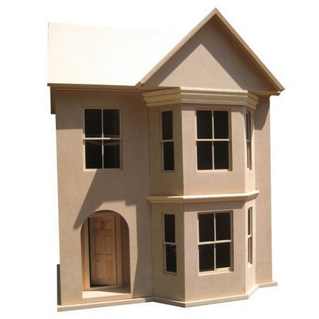 Bay View House Dolls House Kit (1:12 scale) #2