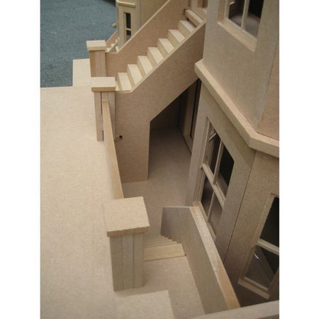 Bay View House Dolls House Kit (1:12 scale) #4