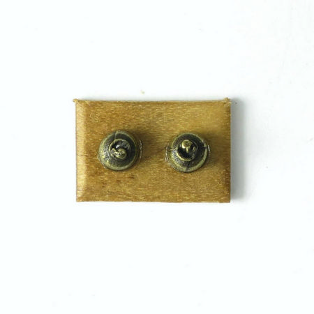 Double Light Switch for 1:12 Scale Dolls House