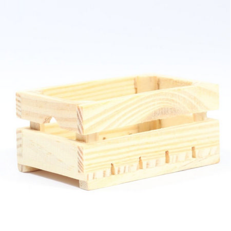 Wooden Crate sgl.