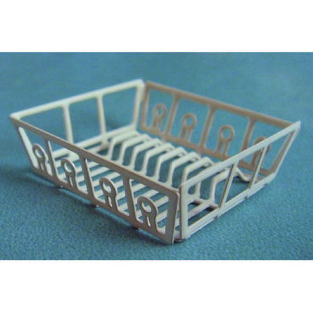 Miniature Metal Sink Plate Rack