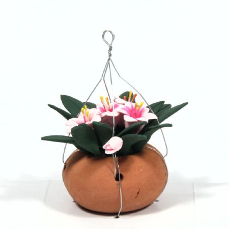 Flowers in Hanging Basket