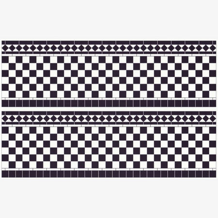 Black & White Wall Tile Sheet #2