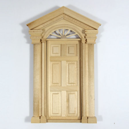 Deluxe Front Door for 1:12 Scale Dolls House
