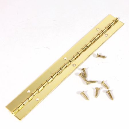 100mm Piano Hinge with Screws