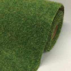 Spring Grass Lawn Material - 600mm x 450mm