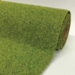 Summer Grass Lawn Material - 600mm x 450mm