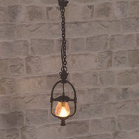 Victorian 'Gas' Ceiling Light