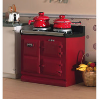 Dolls House Red Aga Style Stove