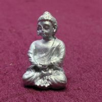 Silver Buddha Ornament