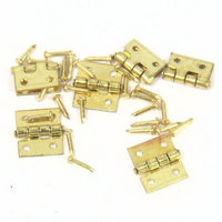 Butterfly Hinges with Pins x 6 pcs