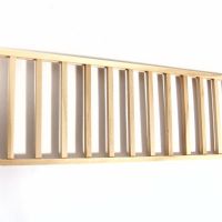 Simple Wooden Railing Assembly