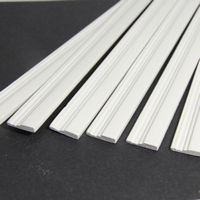 White Painted Skirting Board Moulding x6 pcs