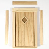 Cottage Door - 1:12 scale