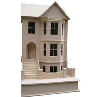 Bay View House Dolls House Kit (1:12 scale)
