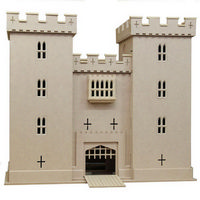 The Castle - Unpainted Kit (1:24 scale)