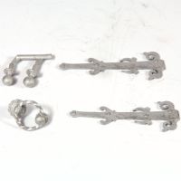 Decorative Door Furniture for 1:12 Scale Dolls House