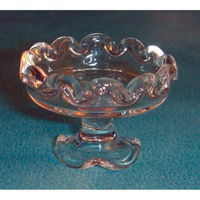 Dolls House Glass Cake Stand