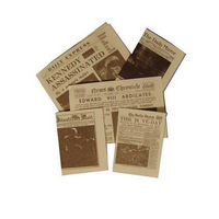 Event Newspapers - 1:12 scale